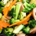 Broccoli And Mushroom Stir Fry