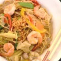 Chow Mein Thai Noodles