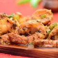 Jumbo Prawns With Black Pepper and Garlic