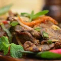 Spicy Beef Salad (Nam Tuk)