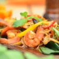 Spicy Tiger Prawns Salad (Par Koong)