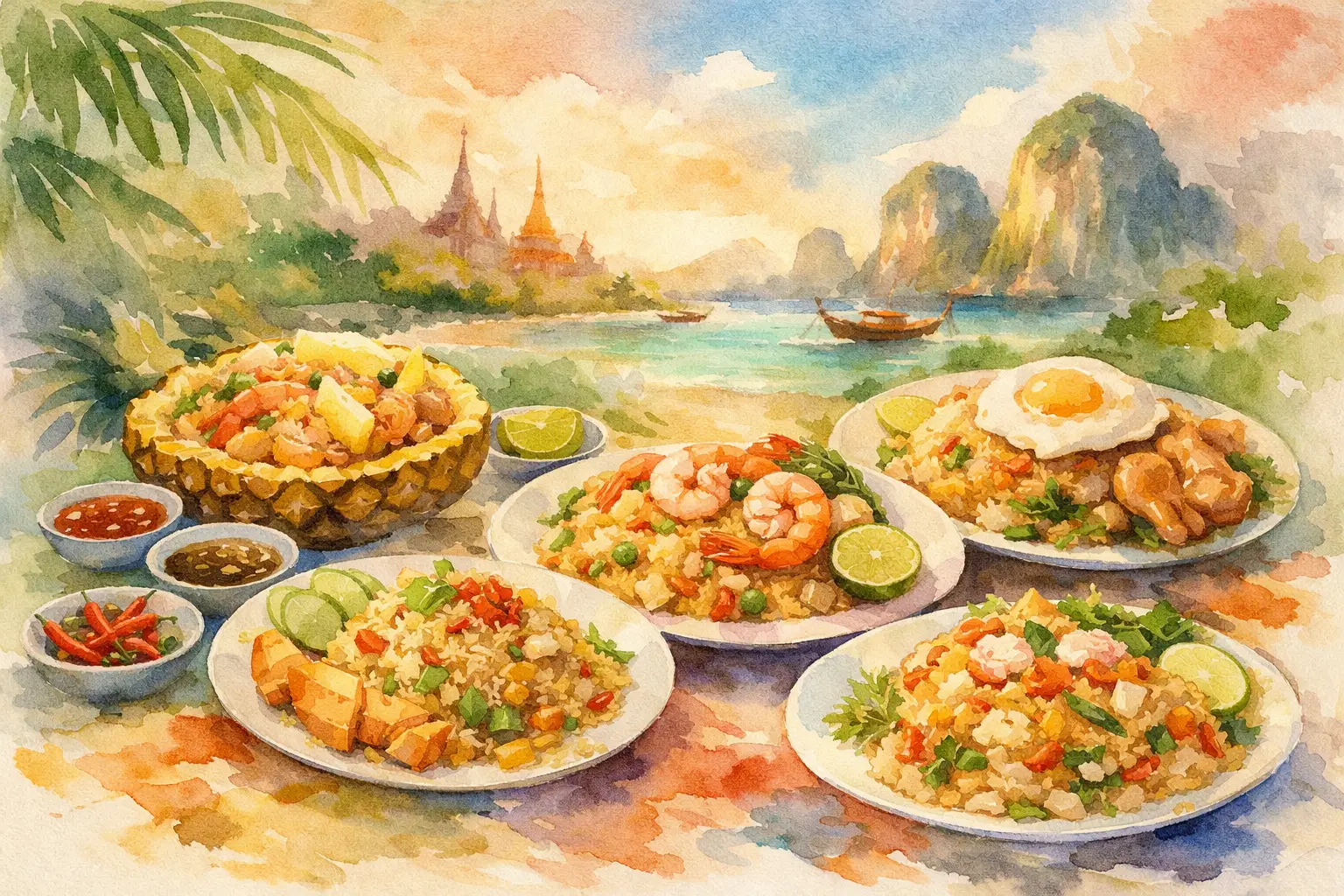 10 Best Thai Fried Rice Dishes to Order
