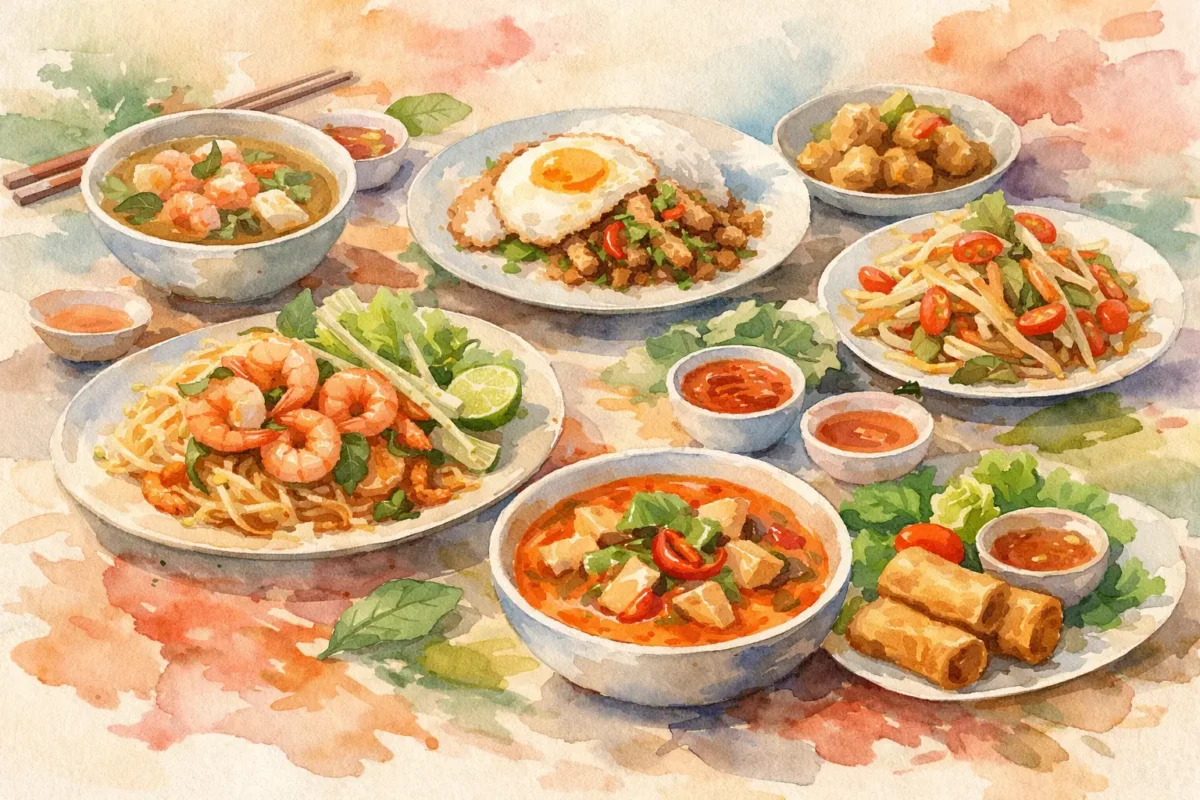 12 Best Thai Dishes for Delivery