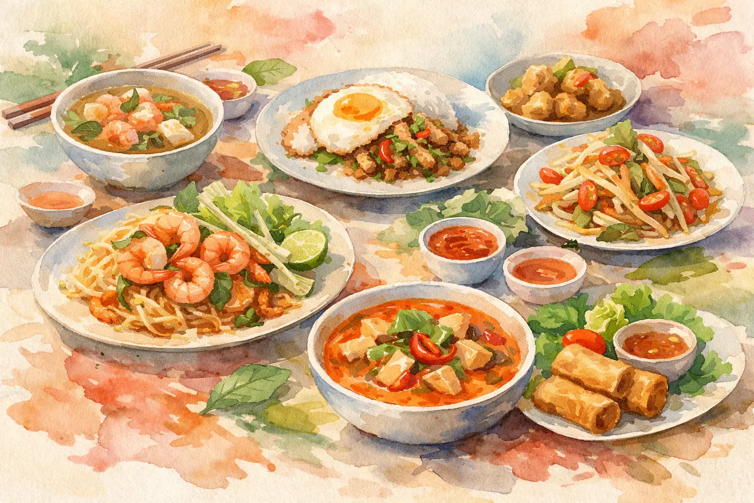 12 Best Thai Dishes for Delivery