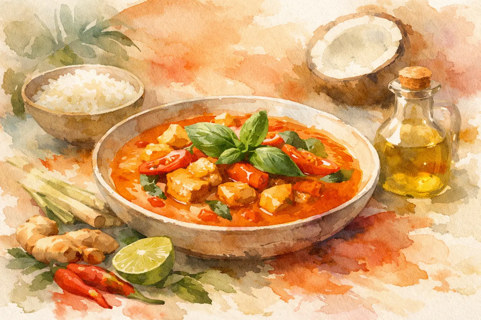 Can I Make Thai Red Curry Without Coconut Milk?
