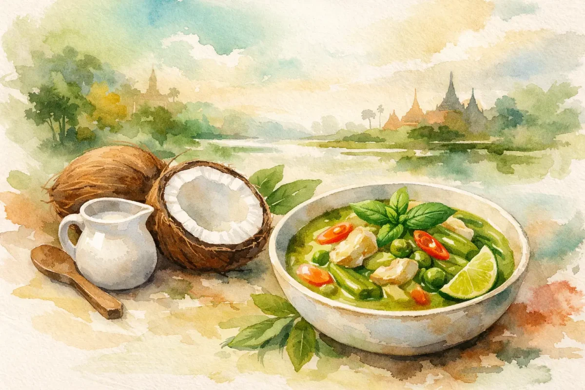 Can You Use Coconut Milk in Thai Green Curry?