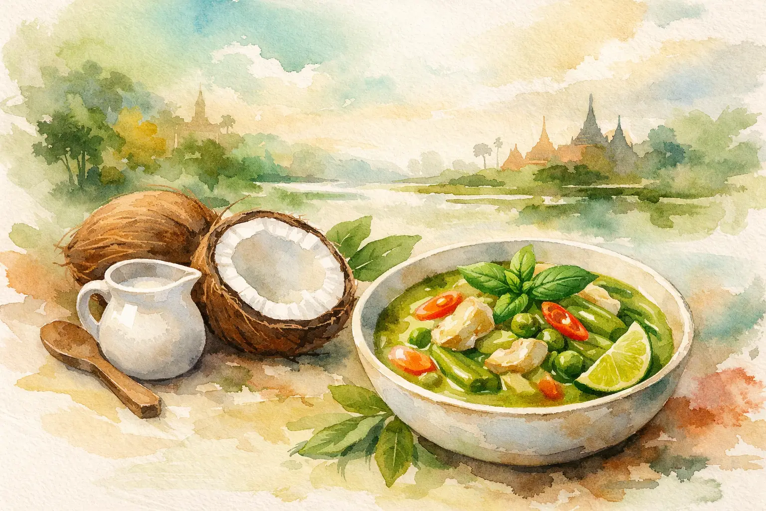 Can You Use Coconut Milk in Thai Green Curry?