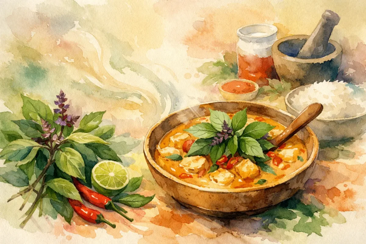 How to Use Thai Basil in Curry Right