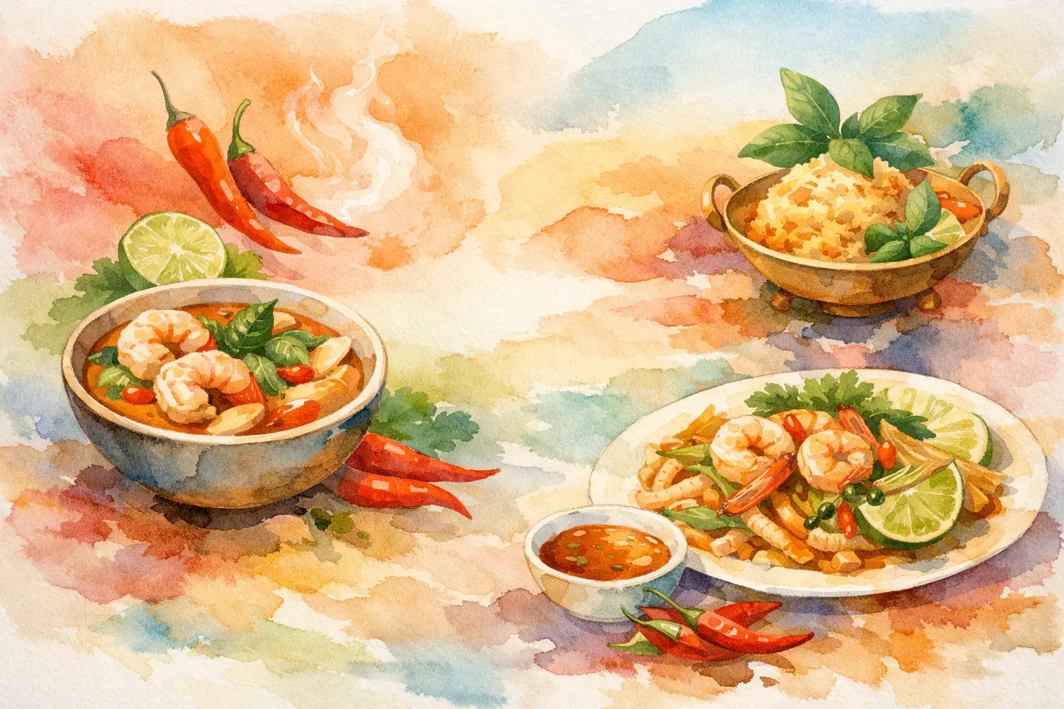 Is Thai Food Always Spicy? The Real Answer