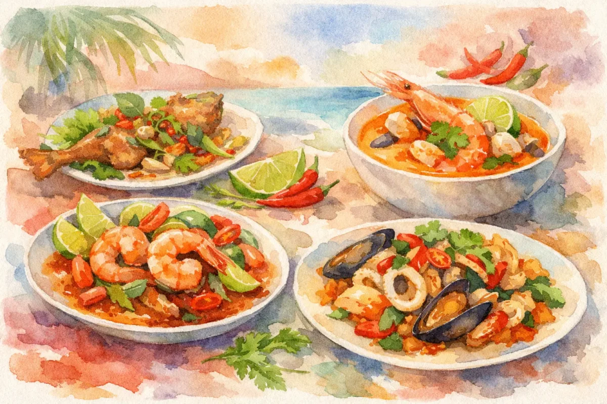 Spicy Thai Seafood Dishes Worth Ordering
