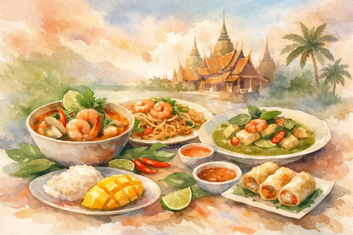 Thai Menu Guide for Beginners
