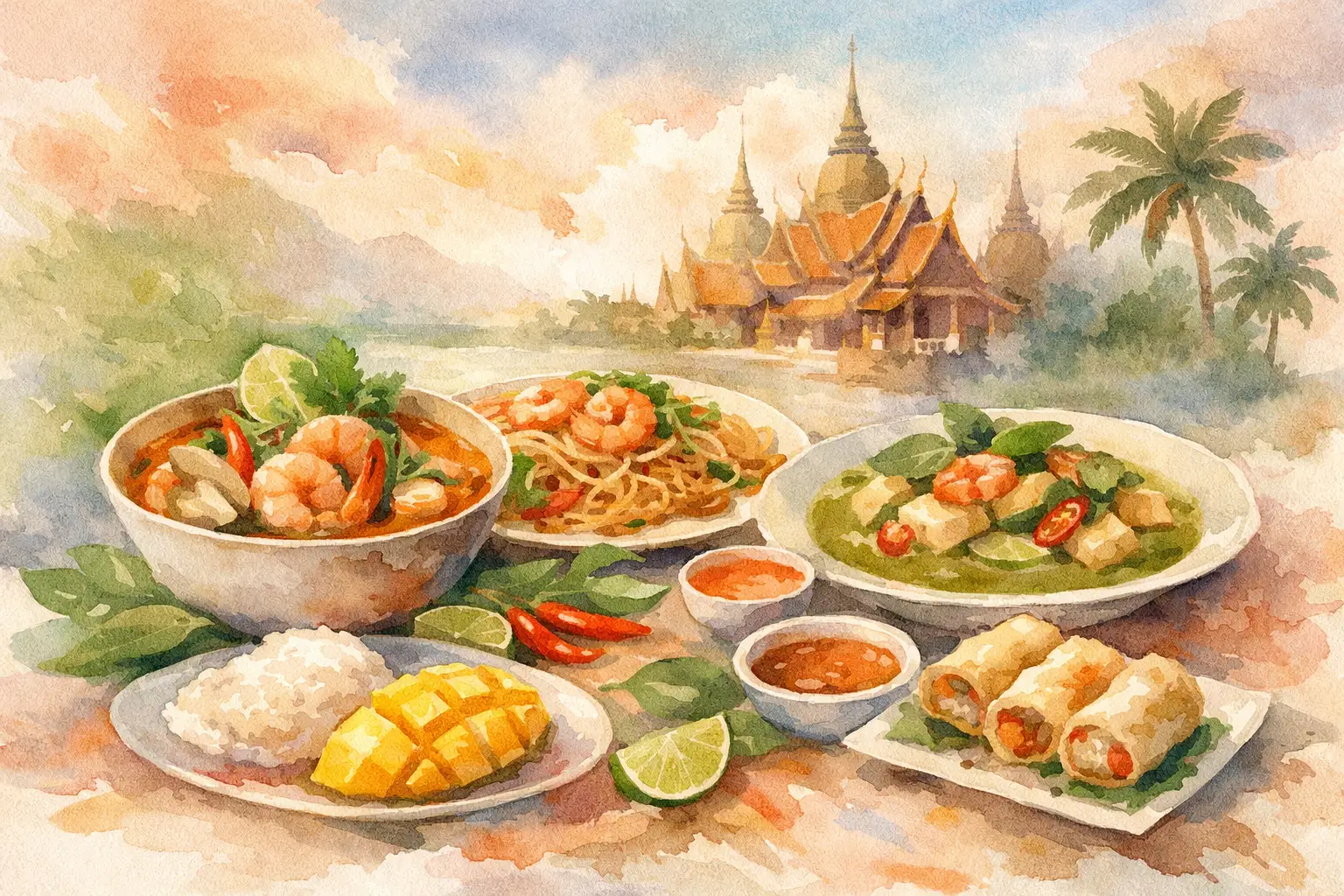 Thai Menu Guide for Beginners