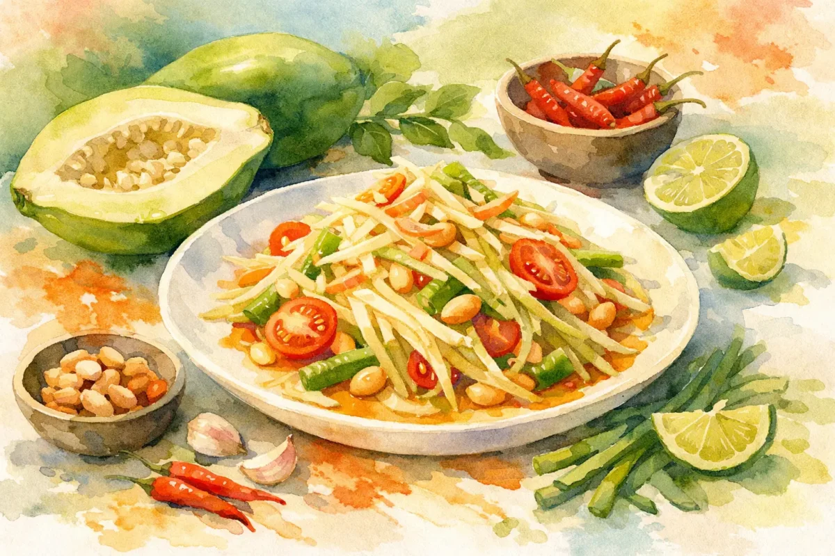 What Is Green Papaya Salad?