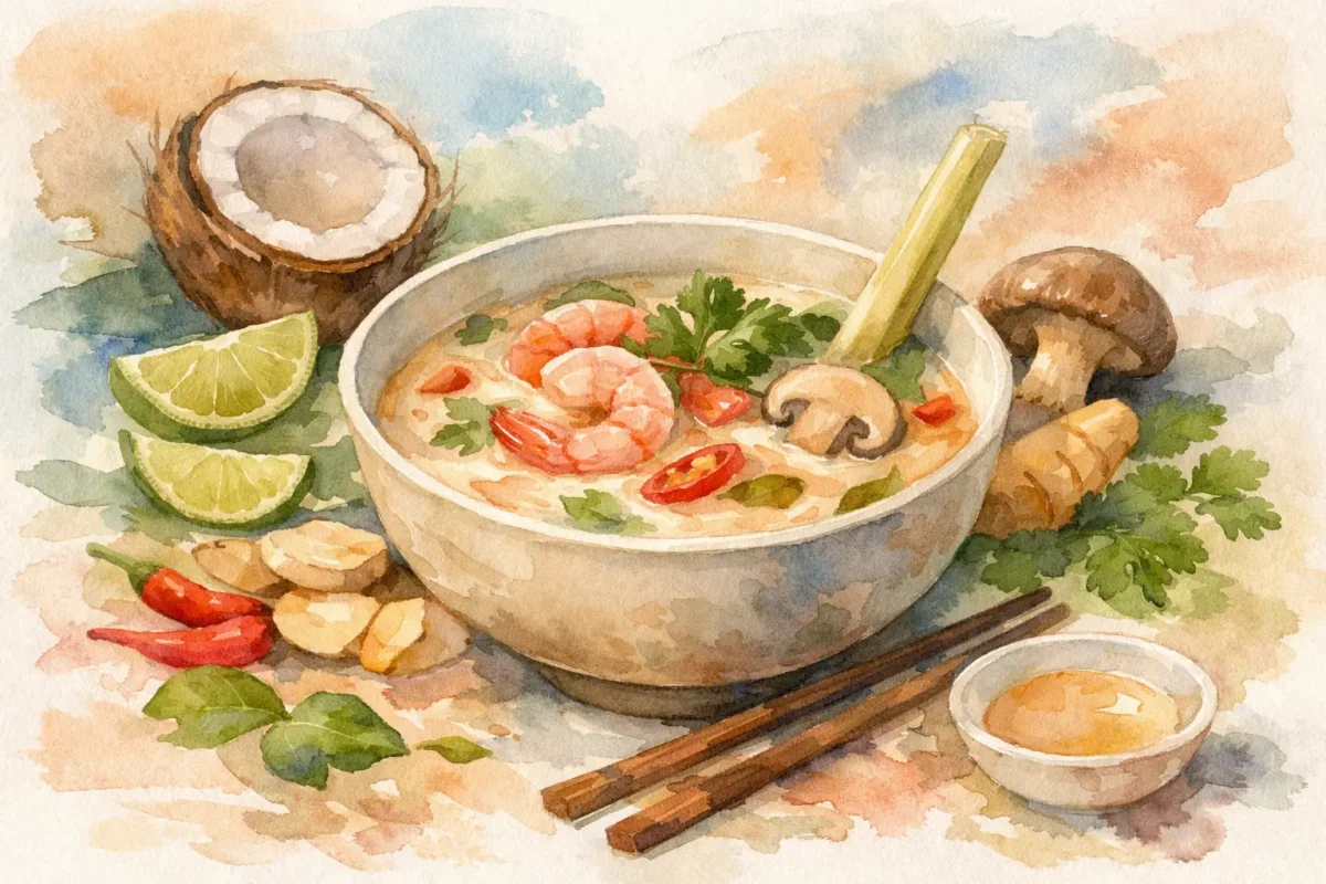What Is Tom Kha Soup? A Clear Guide