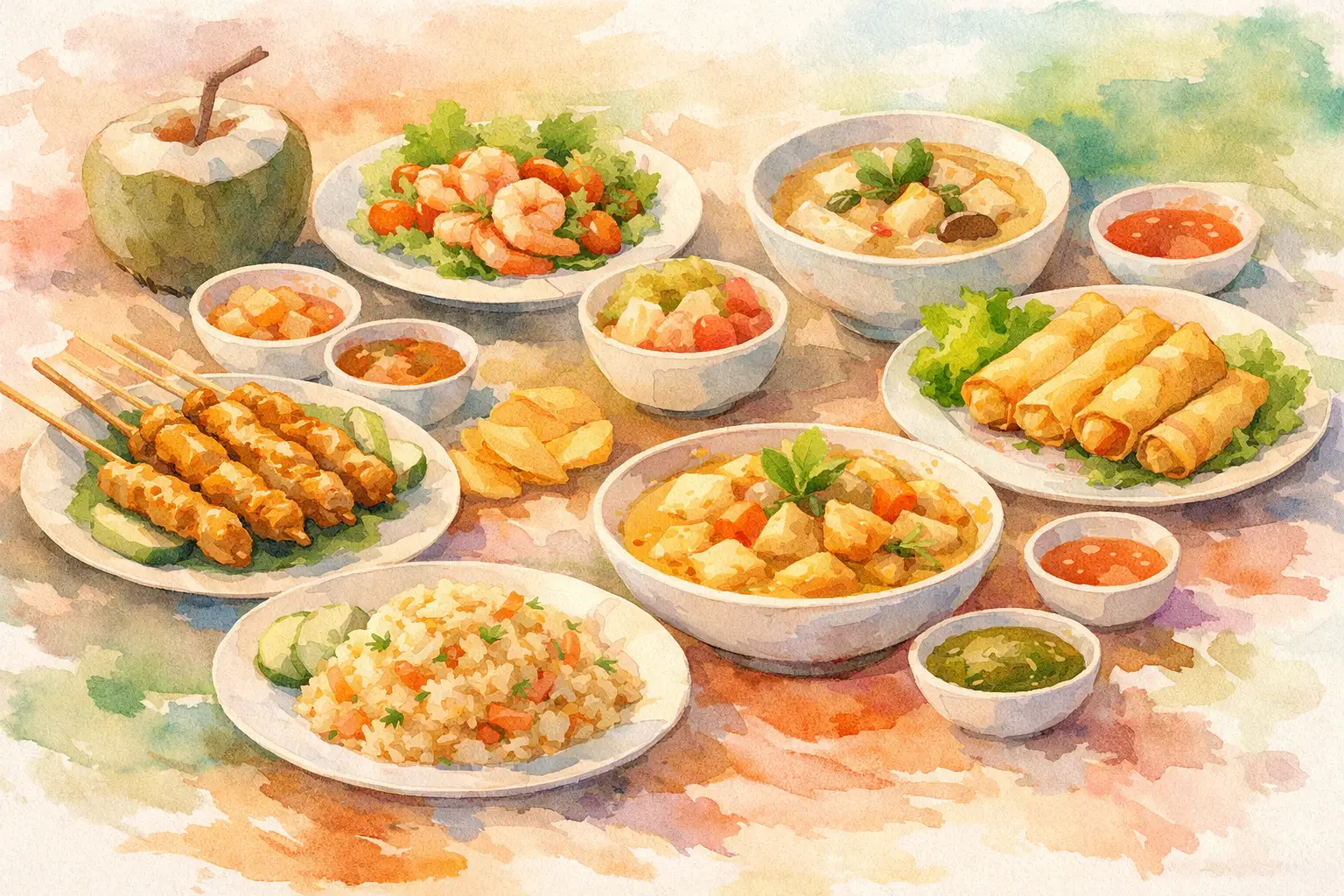 10 Mild Thai Dishes for Kids to Order