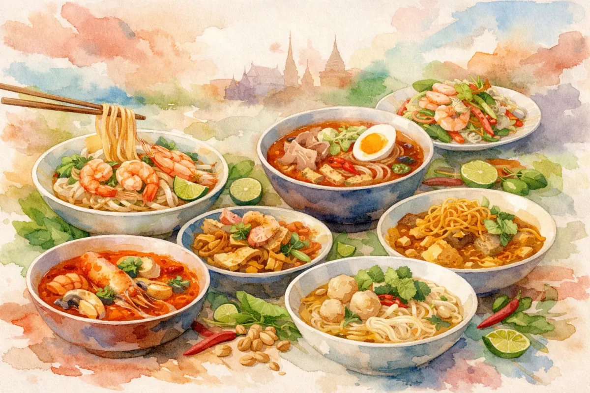 10 Thai Noodle Dishes to Try First