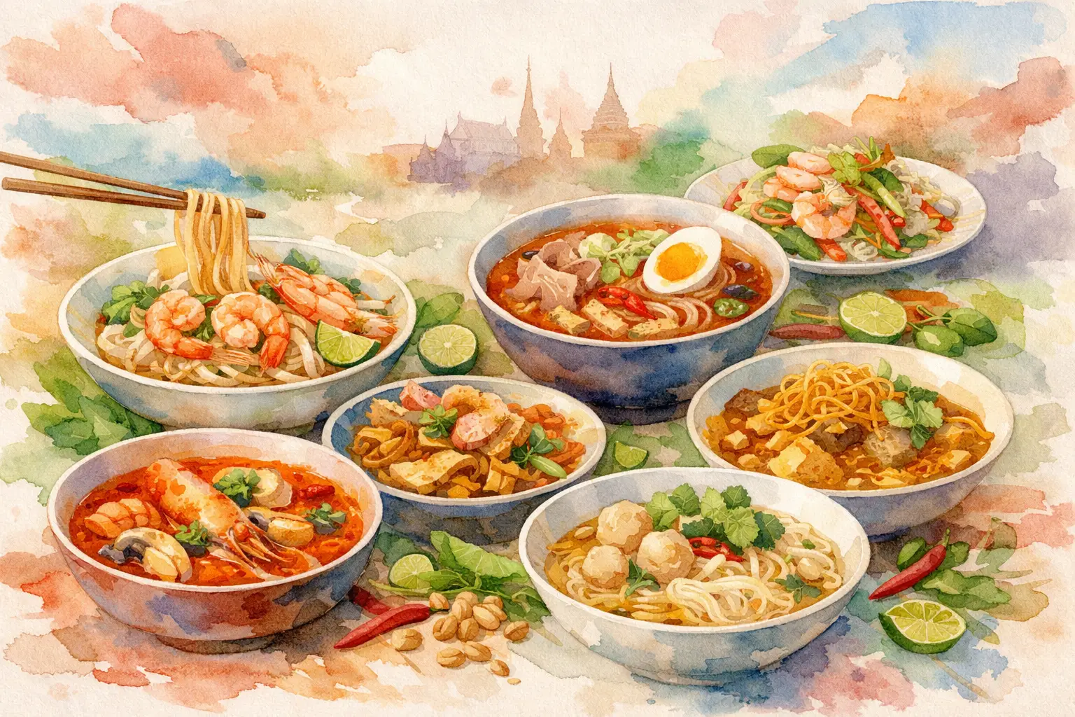 10 Thai Noodle Dishes to Try First