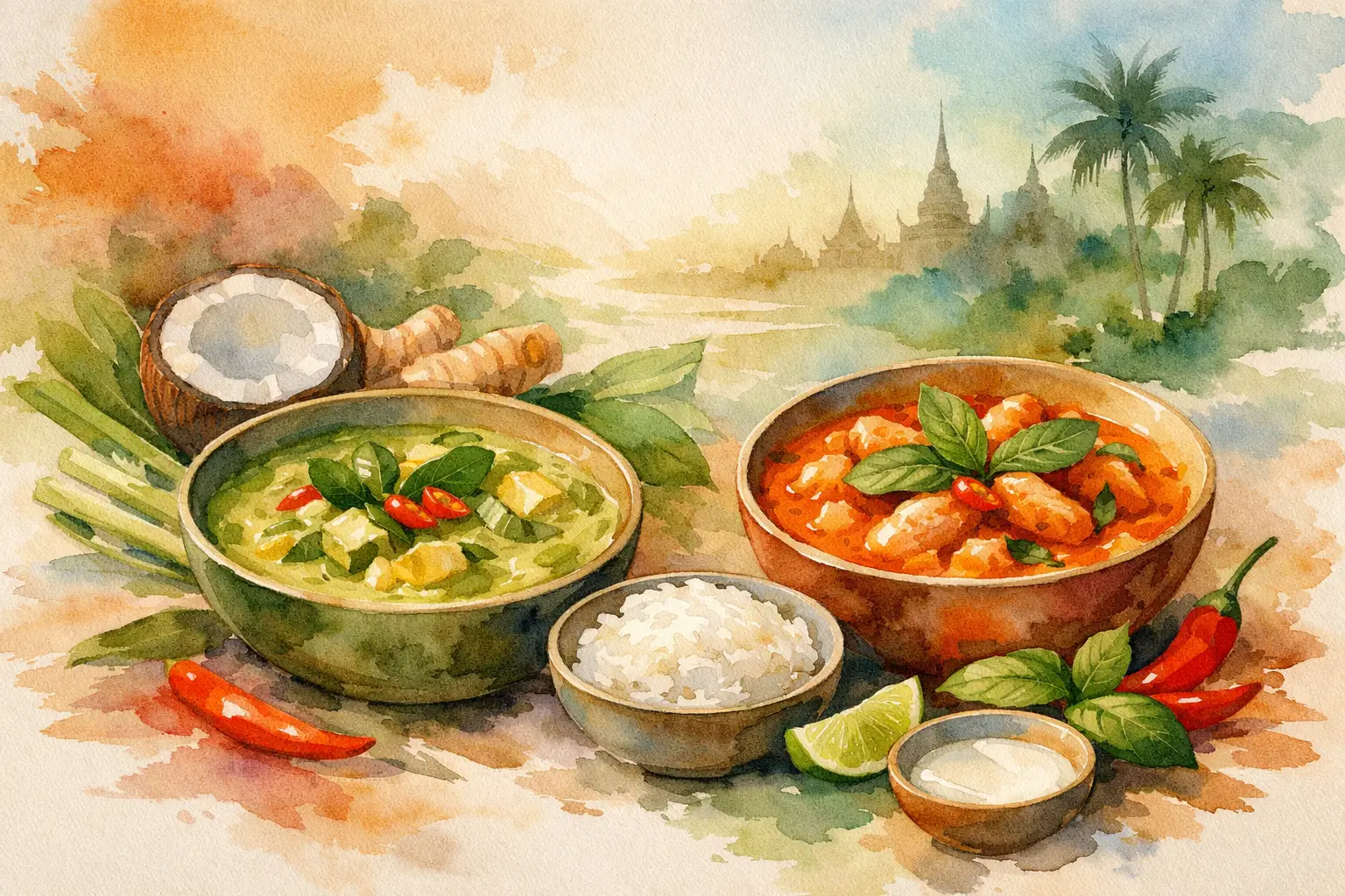Are Thai Curries Dairy Free? What to Know