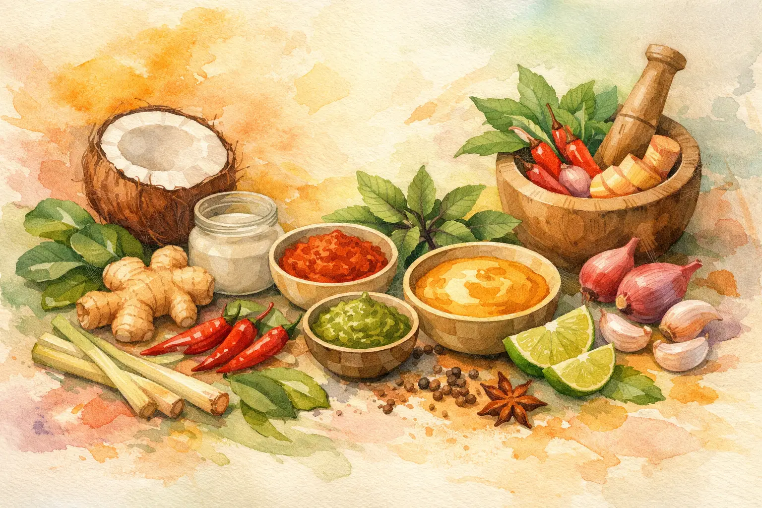 Authentic Thai Curry Ingredients Explained