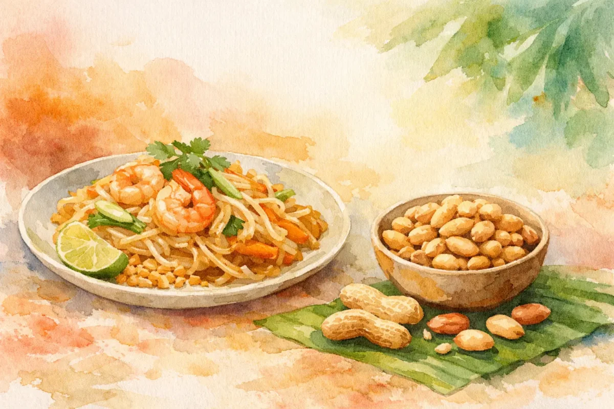 Does Pad Thai Have Peanuts?