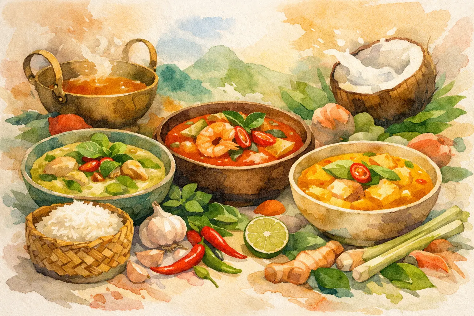 How to Choose Thai Curry for Your Taste