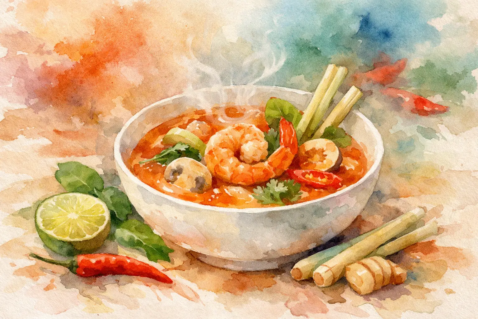 Is Tom Yum Very Spicy? What to Expect