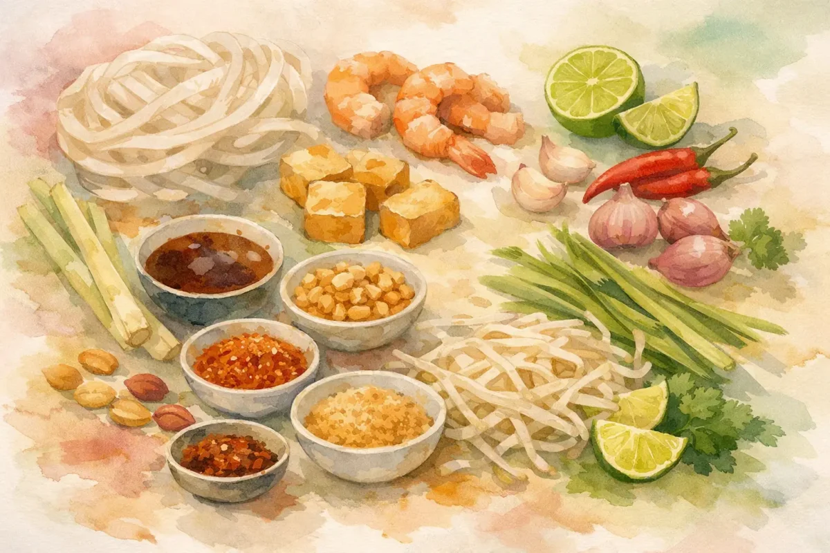 Pad Thai Ingredients Guide for Better Flavor