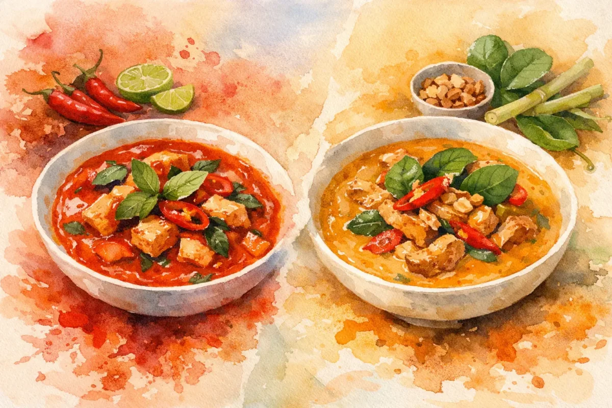 Red Curry vs Panang Curry: What to Order