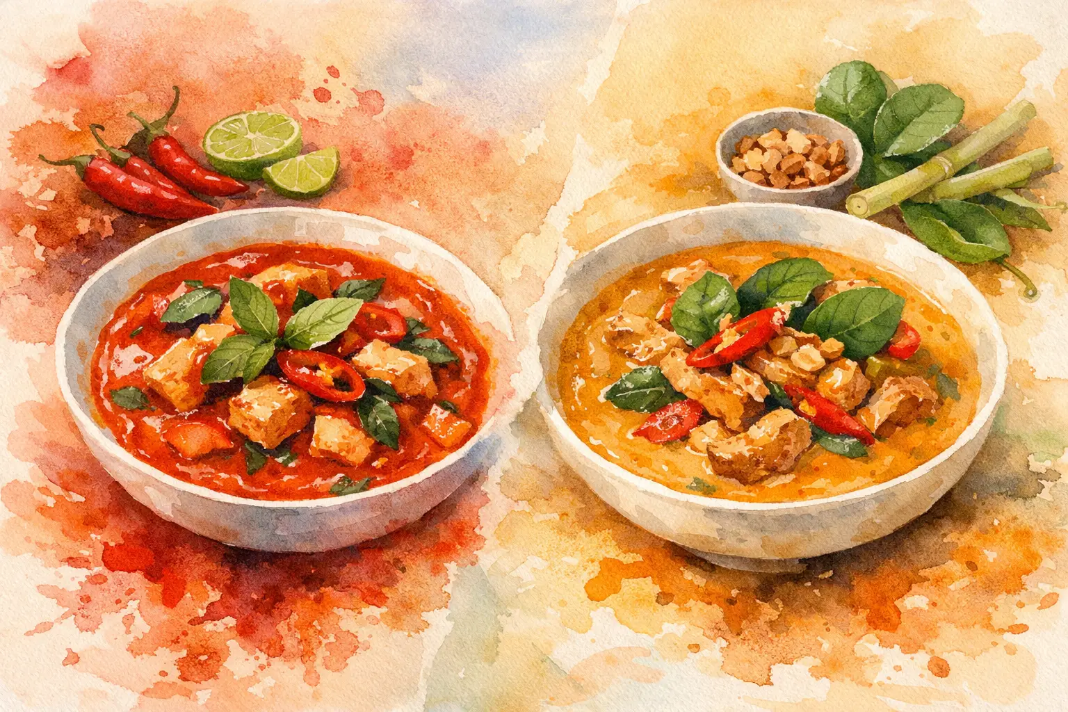 Red Curry vs Panang Curry: What to Order