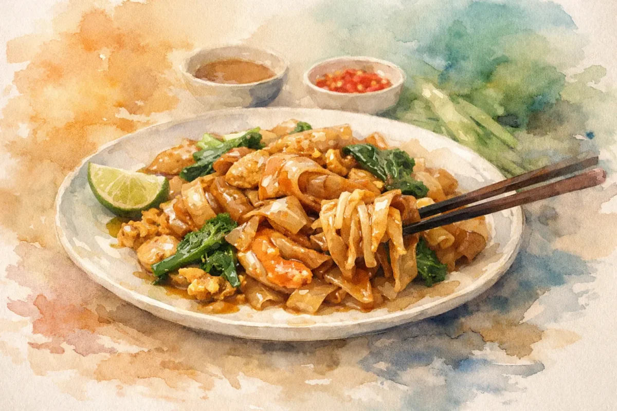 What Does Pad See Ew Taste Like?
