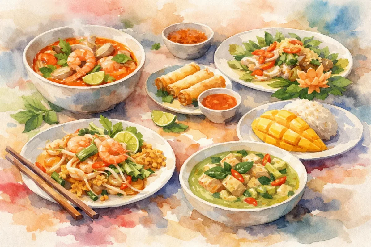 What to Order at a Thai Restaurant