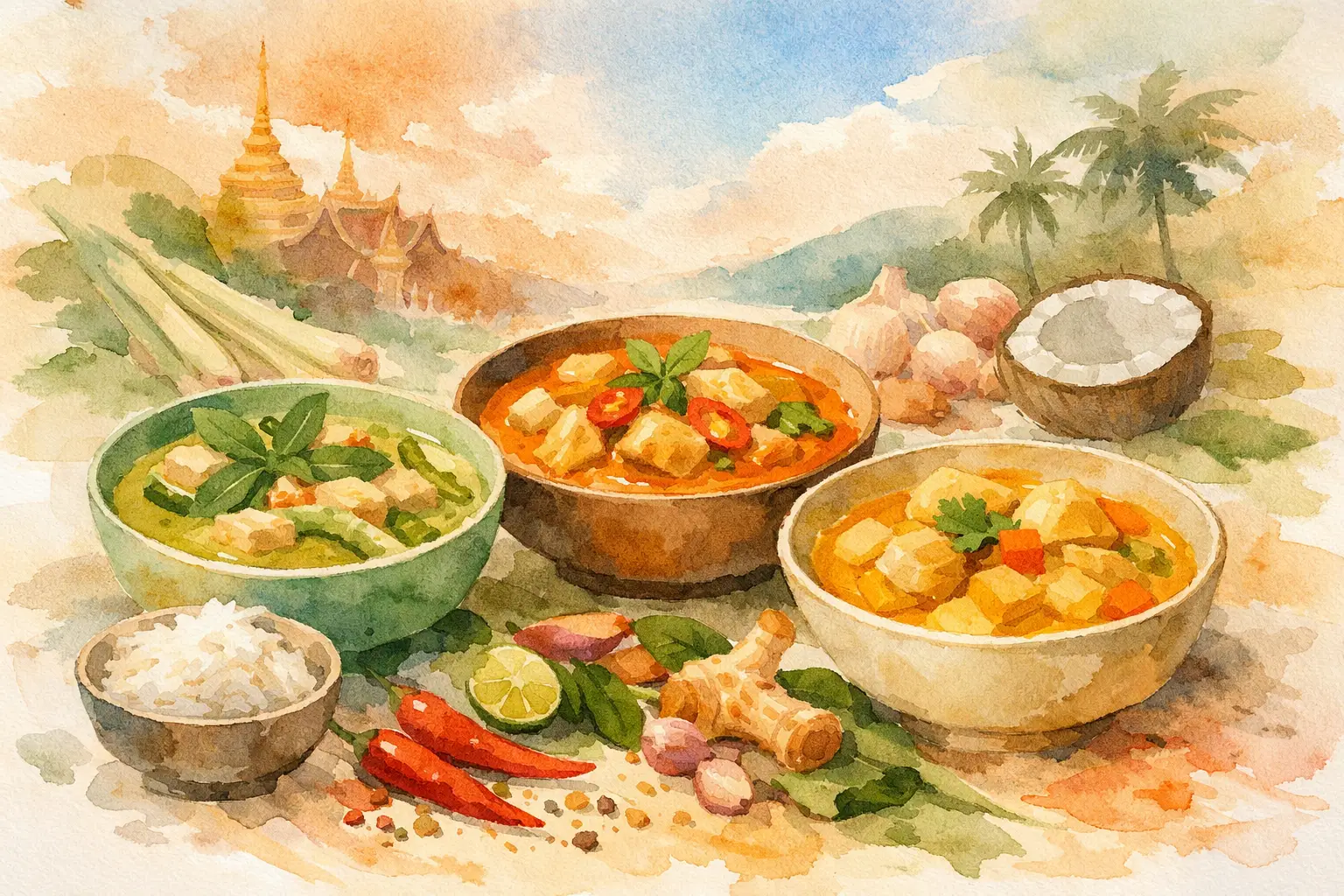 Which Thai Curry Is Mildest? A Clear Guide