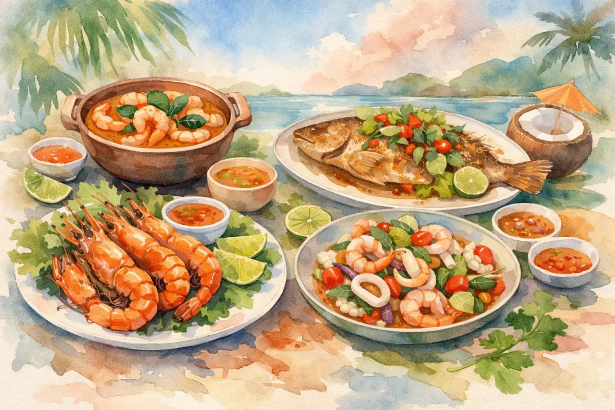 10 Best Thai Seafood Menu Items to Order