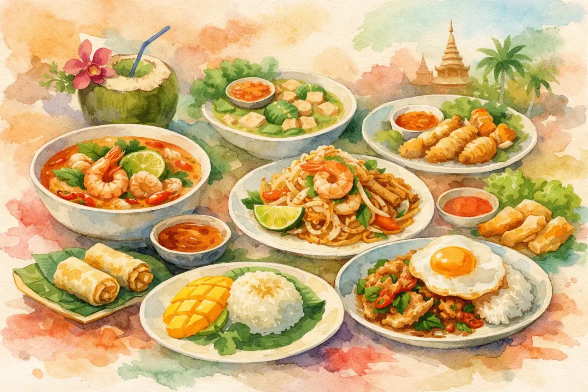 12 Best Thai Comfort Food Meals to Order