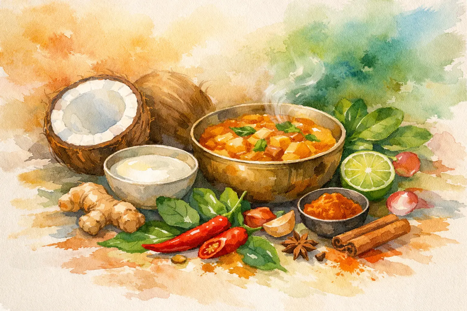 Coconut Milk Curry Flavors Explained