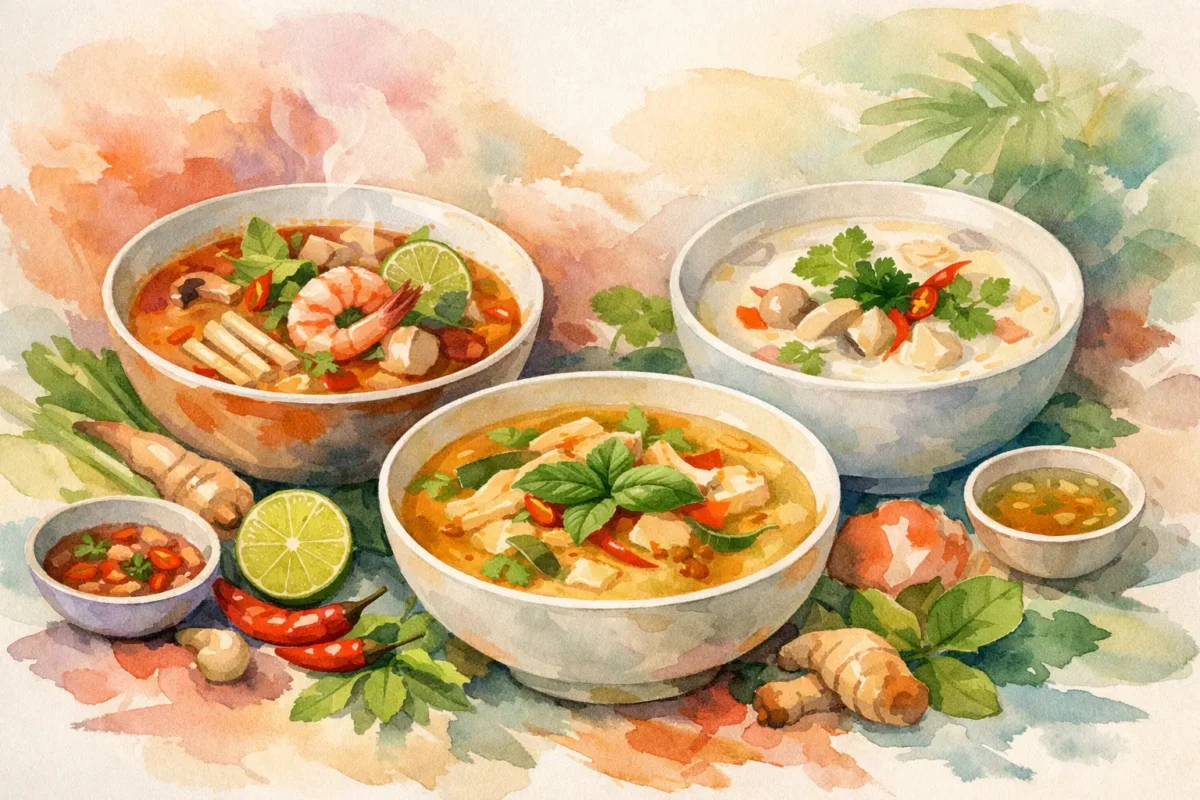 How to Choose Thai Soup for Any Craving