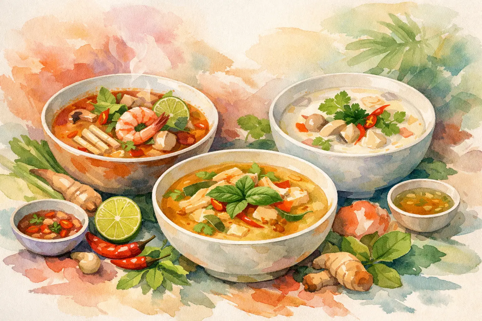 How to Choose Thai Soup for Any Craving