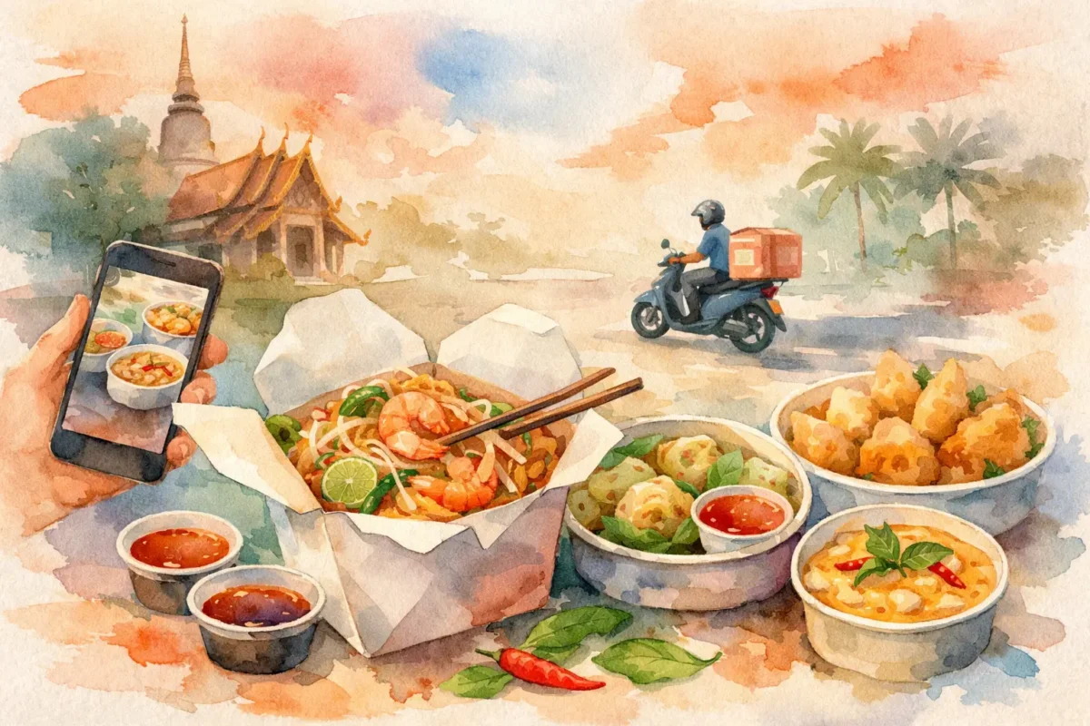 How to Order Thai Delivery Without Guessing