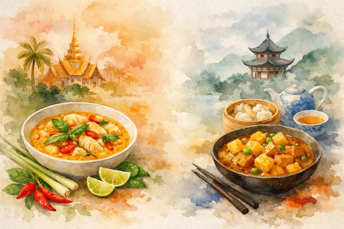 Thai Curry vs Chinese Curry Explained