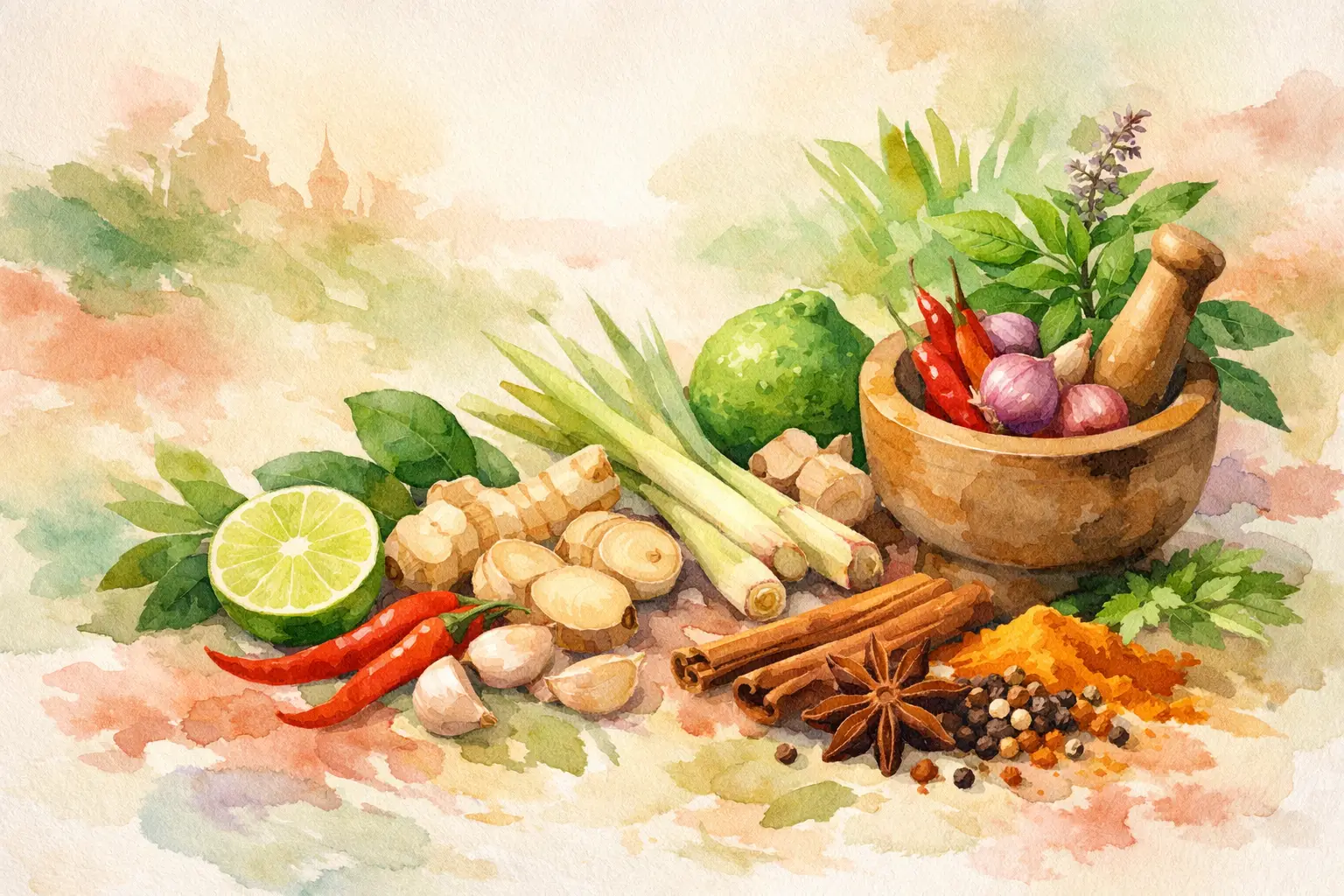 Thai Herbs and Spices Guide for Better Orders
