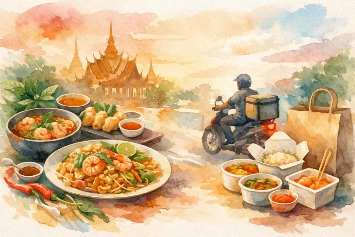 Thai Restaurant Delivery Guide for Better Orders