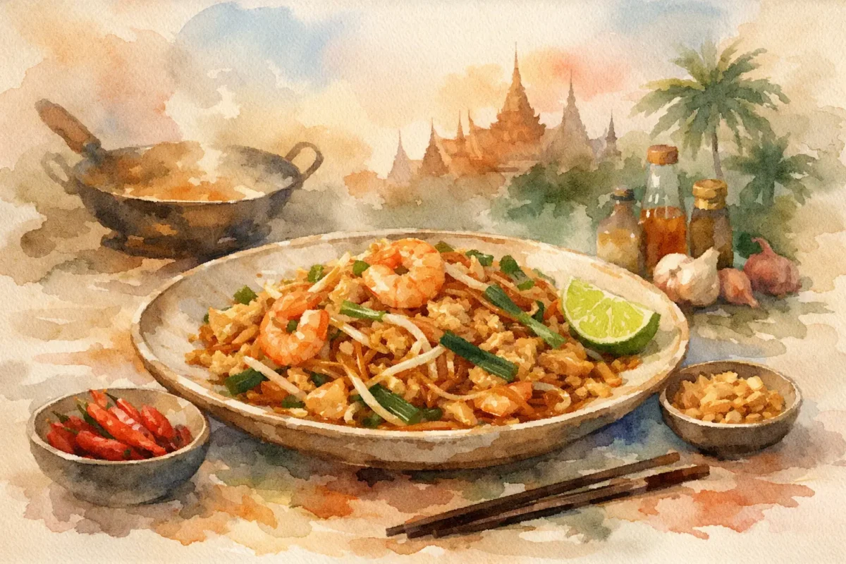 Thai Stir Fried Noodles: What to Order