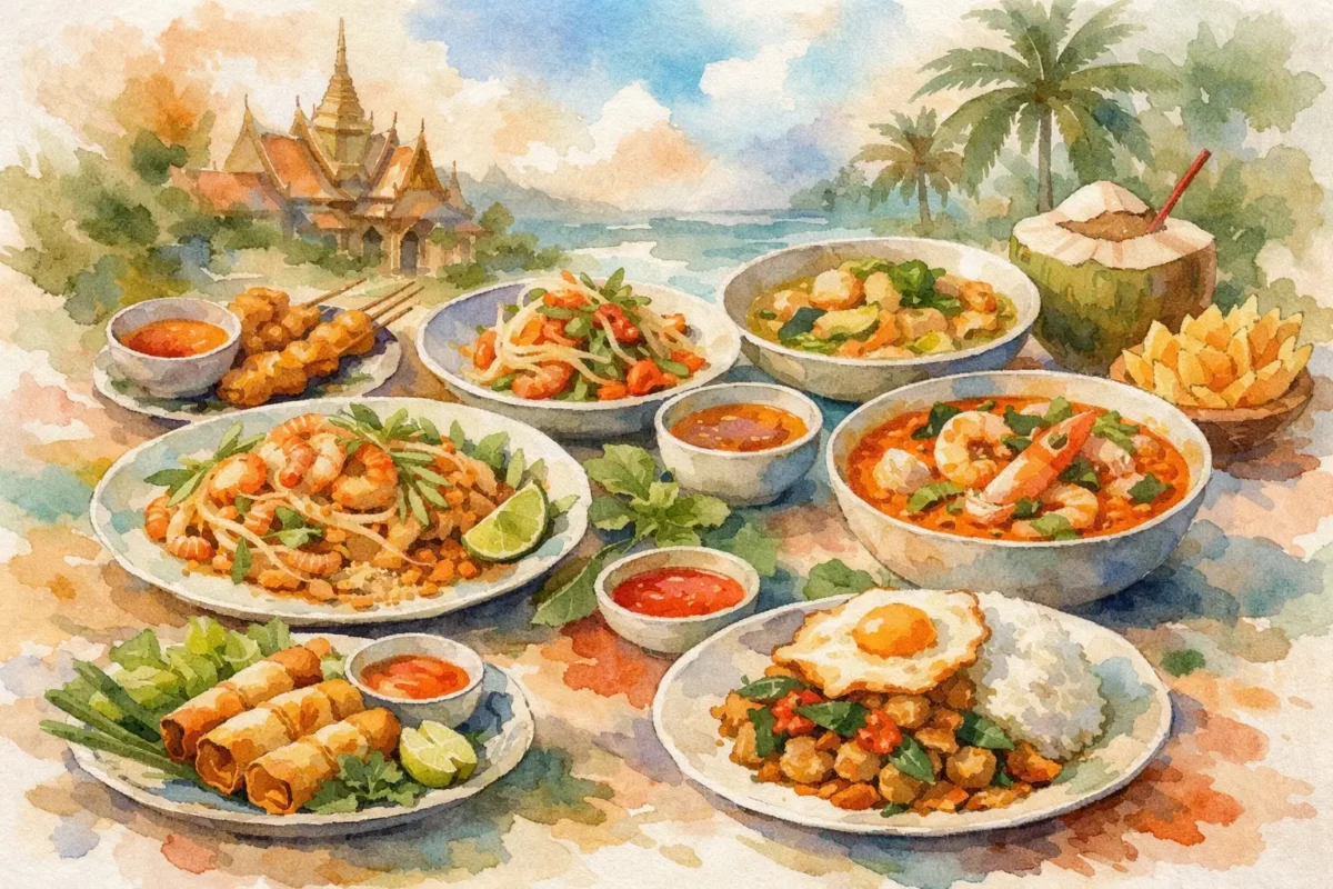 12 Best Thai Dishes for Lunch to Order Today