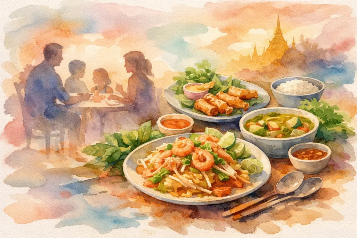 How to Order Family Thai Meals That Work