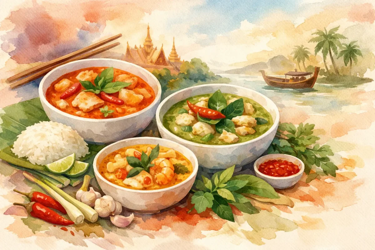 Thai Curry Guide for Easy Ordering