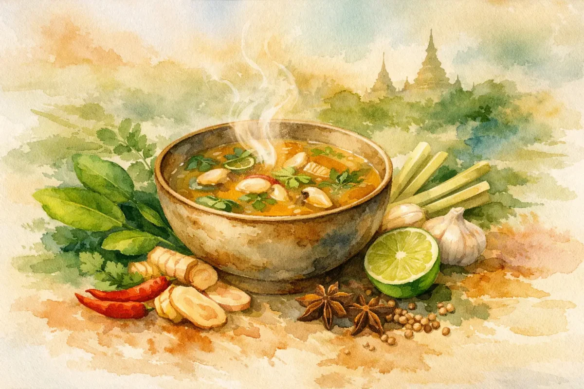 What Makes Authentic Thai Herbal Broth So Good?