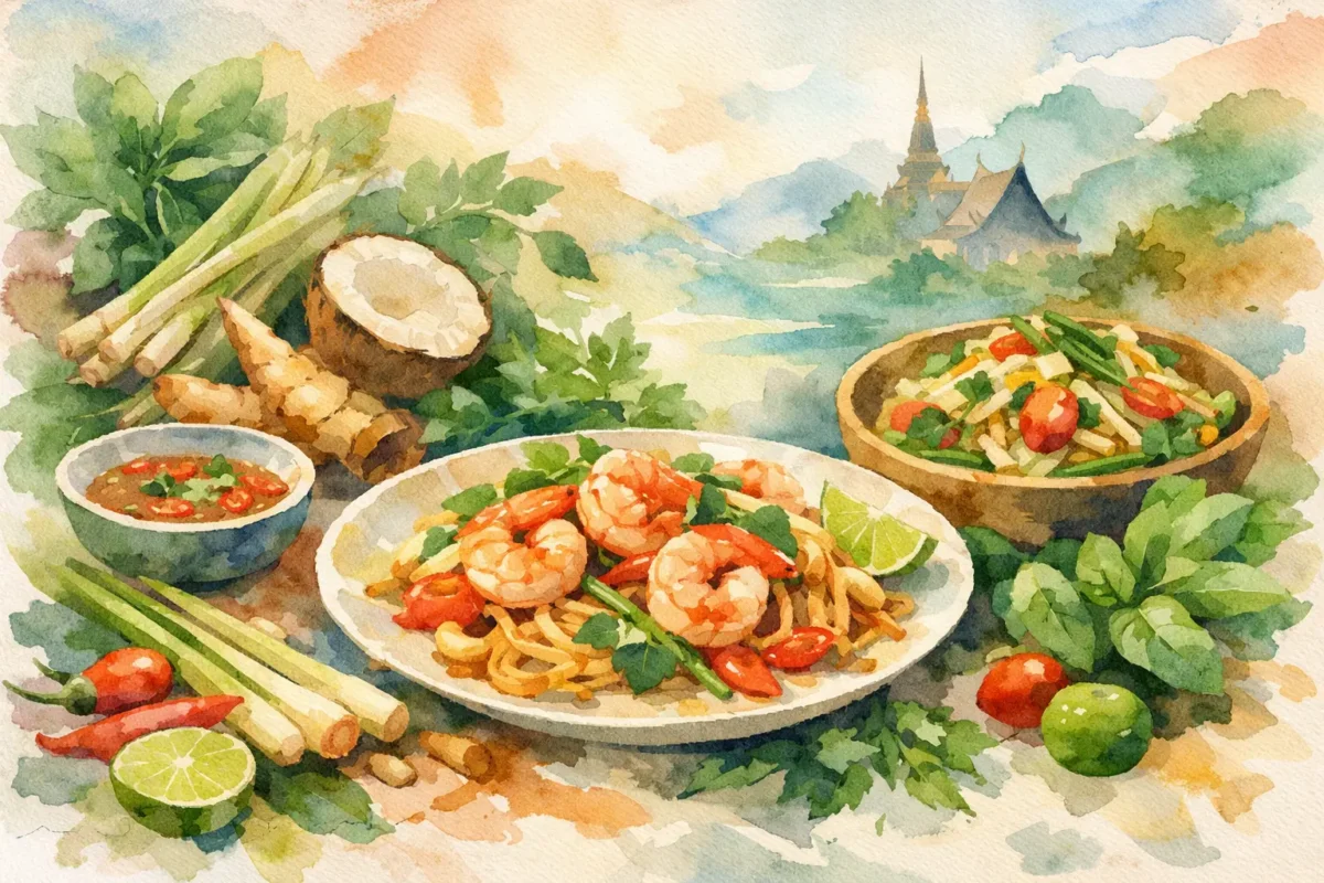 Why Thai Food Tastes Fresh